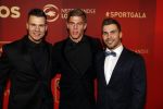 Amsterdam 21 december 2016
Sportman en sportvrouw van het jaar verkiezing tijdens het sportgala in de RAI.
Jelle v Gorkum Niek Kimmann en Twan v Gendt