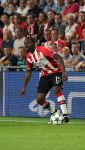Eindhoven, 13 September 2016
PSV-Atletico Madrid, eindstand 0-1 
Eerste wedstrijd voorronde CL Seizoen 2016-2017
Jetro Willems