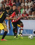 Eindhoven, 13 September 2016
PSV-Atletico Madrid, eindstand 0-1 
Eerste wedstrijd voorronde CL Seizoen 2016-2017
Jetro Willems