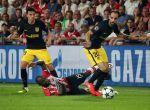 Eindhoven, 13 September 2016
PSV-Atletico Madrid, eindstand 0-1 
Eerste wedstrijd voorronde CL Seizoen 2016-2017
Jetro Willems