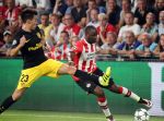 Eindhoven, 13 September 2016
PSV-Atletico Madrid, eindstand 0-1 
Eerste wedstrijd voorronde CL Seizoen 2016-2017
Jetro Willems