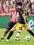 Eindhoven, 13 September 2016
PSV-Atletico Madrid, eindstand 0-1 
Eerste wedstrijd voorronde CL Seizoen 2016-2017
Jetro Willems