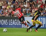 Eindhoven, 13 September 2016
PSV-Atletico Madrid, eindstand 0-1 
Eerste wedstrijd voorronde CL Seizoen 2016-2017
Jetro Willems