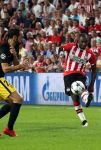 Eindhoven, 13 September 2016
PSV-Atletico Madrid, eindstand 0-1 
Eerste wedstrijd voorronde CL Seizoen 2016-2017
Jetro Willems