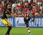 Eindhoven, 13 September 2016
PSV-Atletico Madrid, eindstand 0-1 
Eerste wedstrijd voorronde CL Seizoen 2016-2017
Jetro Willems