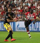 Eindhoven, 13 September 2016
PSV-Atletico Madrid, eindstand 0-1 
Eerste wedstrijd voorronde CL Seizoen 2016-2017
Jetro Willems