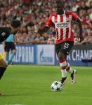 Eindhoven, 13 September 2016
PSV-Atletico Madrid, eindstand 0-1 
Eerste wedstrijd voorronde CL Seizoen 2016-2017
Jetro Willems