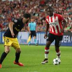 Eindhoven, 13 September 2016
PSV-Atletico Madrid, eindstand 0-1 
Eerste wedstrijd voorronde CL Seizoen 2016-2017
Jetro Willems