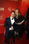 Amsterdam 21 december 2016
Sportman en sportvrouw van het jaar verkiezing tijdens het sportgala in de RAI.
Jetze Plat en partner