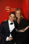 Amsterdam 21 december 2016
Sportman en sportvrouw van het jaar verkiezing tijdens het sportgala in de RAI.
Jetze Plat en partner