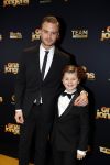 Amsterdam 19 december 2016 
Premiere onze Jongens in Tuschinski. Jim  Bakkum met Matheu Hintzen
