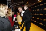 Amsterdam 19 december 2016 
Premiere onze Jongens in Tuschinski. Jim  Bakkum met Matheu Hintzen