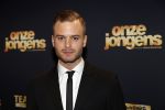 Amsterdam 19 december 2016 
Premiere onze Jongens in Tuschinski. Jim  Bakkum met zijn vrouw Bettina Holwerda