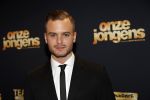 Amsterdam 19 december 2016 
Premiere onze Jongens in Tuschinski. Jim  Bakkum met zijn vrouw Bettina Holwerda