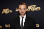 Amsterdam 19 december 2016 
Premiere onze Jongens in Tuschinski. Jim  Bakkum met zijn vrouw Bettina Holwerda
