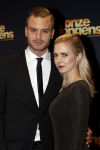 Amsterdam 19 december 2016 
Premiere onze Jongens in Tuschinski. Jim  Bakkum met zijn vrouw Bettina Holwerda