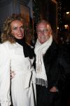 Amsterdam 22 december 2016
Premiere wereld kerstcircus in Carre. Joan thierry met vriendin