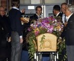 Amsterdam 15 december 2016
Herdenkingsdienst voor Joop Braakhekke in de Vondelkerk.