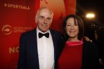 Amsterdam 21 december 2016
Sportman en sportvrouw van het jaar verkiezing tijdens het sportgala in de RAI.
Joop Zoetemelk met partner