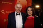 Amsterdam 21 december 2016
Sportman en sportvrouw van het jaar verkiezing tijdens het sportgala in de RAI.
Joop Zoetemelk met partner