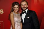 Amsterdam 21 december 2016
Sportman en sportvrouw van het jaar verkiezing tijdens het sportgala in de RAI. Joost Luiten met zijn vriendin