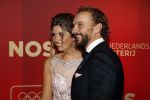 Amsterdam 21 december 2016
Sportman en sportvrouw van het jaar verkiezing tijdens het sportgala in de RAI. Joost Luiten met zijn vriendin