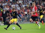 Eindhoven, 13 September 2016
PSV-Atletico Madrid, eindstand 0-1 
Eerste wedstrijd voorronde CL Seizoen 2016-2017
Jorrit Hendrix en Antoine Griezman