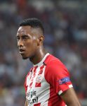 Eindhoven, 13 September 2016
PSV-Atletico Madrid, eindstand 0-1 
Eerste wedstrijd voorronde CL Seizoen 2016-2017
Joshua Brenet