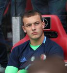 Eindhoven, 18 September 2016 PSV-Feyenoord, eindstand 0-1 Kompetitie Seizoen 2016/2017
Justin Bijlow reserve keeper