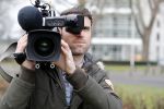 Amsterdam 14 december 2016
Verslaggever Marius Looijmans met cameraman Kees Aantjes van SBS6