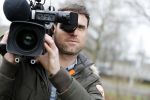 Amsterdam 14 december 2016
Verslaggever Marius Looijmans met cameraman Kees Aantjes van SBS6
