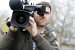 Amsterdam 14 december 2016
Verslaggever Marius Looijmans met cameraman Kees Aantjes van SBS6