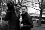 Amsterdam 14 december 2016
Verslaggever Marius Looijmans met cameraman Kees Aantjes van SBS6