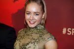 Amsterdam 21 december 2016
Sportman en sportvrouw van het jaar verkiezing tijdens het sportgala in de RAI. Lieke Sanne Vincent en moeder Gemma Wevers zijn aanwezig als Sanne sportvrouw van het jaar wordt