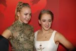 Amsterdam 21 december 2016
Sportman en sportvrouw van het jaar verkiezing tijdens het sportgala in de RAI. Lieke Sanne Vincent en moeder Gemma Wevers zijn aanwezig als Sanne sportvrouw van het jaar wordt