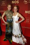 Amsterdam 21 december 2016
Sportman en sportvrouw van het jaar verkiezing tijdens het sportgala in de RAI. Lieke Sanne Vincent en moeder Gemma Wevers zijn aanwezig als Sanne sportvrouw van het jaar wordt