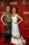 Amsterdam 21 december 2016
Sportman en sportvrouw van het jaar verkiezing tijdens het sportgala in de RAI. Lieke Sanne Vincent en moeder Gemma Wevers zijn aanwezig als Sanne sportvrouw van het jaar wordt