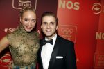 Amsterdam 21 december 2016
Sportman en sportvrouw van het jaar verkiezing tijdens het sportgala in de RAI. Lieke Sanne Vincent en moeder Gemma Wevers zijn aanwezig als Sanne sportvrouw van het jaar wordt. Lieke met vriend