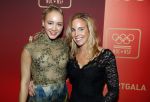 Amsterdam 21 december 2016
Sportman en sportvrouw van het jaar verkiezing tijdens het sportgala in de RAI. Lieke Sanne Vincent en moeder Gemma Wevers zijn aanwezig als Sanne sportvrouw van het jaar wordt