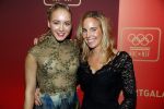 Amsterdam 21 december 2016
Sportman en sportvrouw van het jaar verkiezing tijdens het sportgala in de RAI. Lieke Sanne Vincent en moeder Gemma Wevers zijn aanwezig als Sanne sportvrouw van het jaar wordt