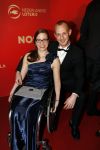 Amsterdam 21 december 2016
Sportman en sportvrouw van het jaar verkiezing tijdens het sportgala in de RAI.
Lisette Theunissen en partner