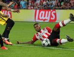 Eindhoven, 13 September 2016
PSV-Atletico Madrid, eindstand 0-1 
Eerste wedstrijd voorronde CL Seizoen 2016-2017
Luciano Narsingh
