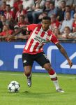 Eindhoven, 13 September 2016
PSV-Atletico Madrid, eindstand 0-1 
Eerste wedstrijd voorronde CL Seizoen 2016-2017
Luciano Narsingh