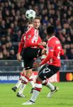 Eindhoven, 1 November 2016
4e wedstrijd voorronde Champions Leaugue seizoen 2016/2017
PSV-Bayern Munchen, eindstand 1-2
Luuk de Jong