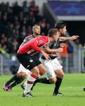 Eindhoven, 1 November 2016
4e wedstrijd voorronde Champions Leaugue seizoen 2016/2017
PSV-Bayern Munchen, eindstand 1-2
Luuk de Jong en Xabi Alonso