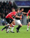 Eindhoven, 1 November 2016
4e wedstrijd voorronde Champions Leaugue seizoen 2016/2017
PSV-Bayern Munchen, eindstand 1-2
Luuk de Jong en Xabi Alonso