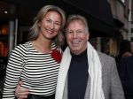 Amsterdam 17 december 2016 
Opening winkel Nynke Wynia door vriendin Micky Hoogendijk. Marcel Boekhoorn met dochter Nicole en Frits Kroymans