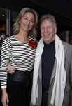 Amsterdam 17 december 2016 
Opening winkel Nynke Wynia door vriendin Micky Hoogendijk. Marcel Boekhoorn met dochter Nicole en Frits Kroymans