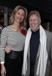 Amsterdam 17 december 2016 
Opening winkel Nynke Wynia door vriendin Micky Hoogendijk. Marcel Boekhoorn met dochter Nicole en Frits Kroymans