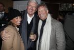 Amsterdam 17 december 2016 
Opening winkel Nynke Wynia door vriendin Micky Hoogendijk. Marcel Boekhoorn met dochter Nicole en Frits Kroymans